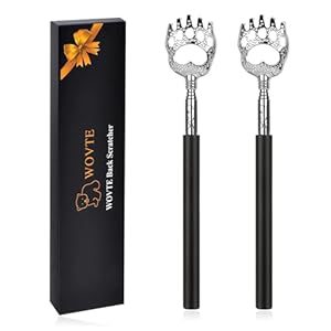 WOVTE Bear Claw Extendable Back Scr...