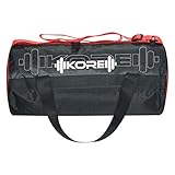 The 10 Best Gym Bag: Exclusive and Most Economical 11 Kore ACE-3.0 Gym Bag with Carry Handels (Red/Black)