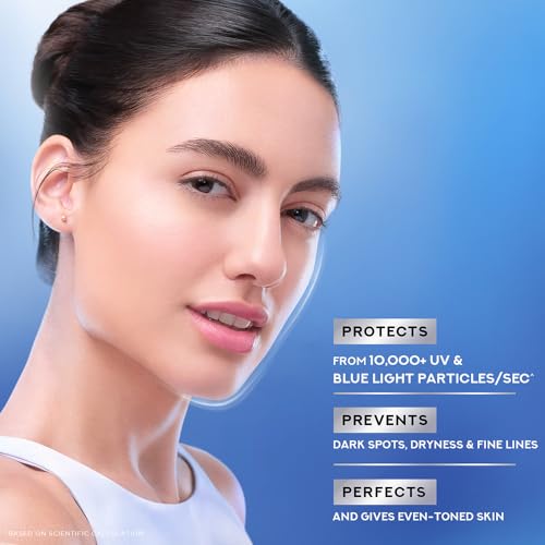 Image of POND'S Anti-Blue Light UV Miracle | Tinted SPF 50 PA ++++ & DPF - Digital Protection Factor| Ultimate Skin Protection, 50g