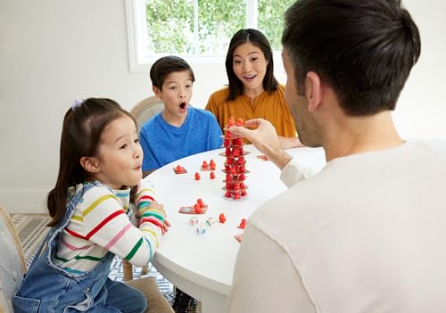 Juego de mesa Beaver Building Fun de Mattel miniatura 2