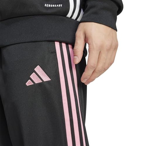 Adidas Mens Tiro 25 Essentials Training Soccer Pants, Black/Easy Pink, 3X-Large by adidas - Image 4