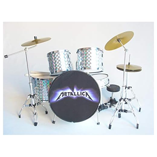 Mini bateria de colección - Mini drum - Replica Tama ART-STAR CUSTOM