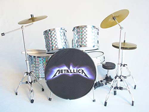 Batterie miniature Tama Lars Ulrich Metallica le cadeau idéal pour batteur et fan de rock