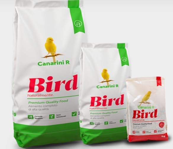 Mangime Bird Canarini R. 12 BUSTE DA 1KG CADAUNO