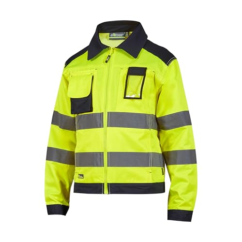 Équipement GLARE Yellow Fluo XL idéal pour vélotaf et running