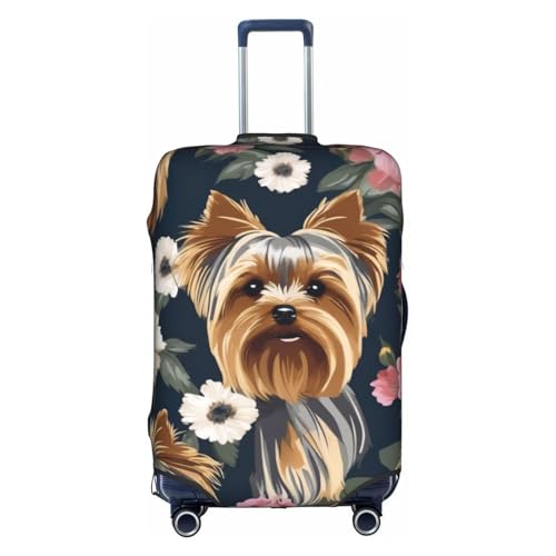 Housse de protection pour valise anti rayure Yorkie Dog M