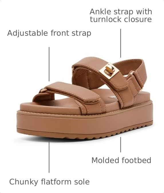 Image of Steve Madden Women's Bigmona Platform Sandals