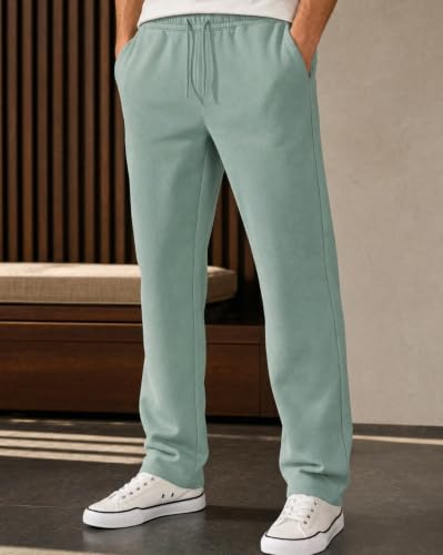 Image of Nobero Joggers for Men | Solid Trackpants for Men | Regular Fit | Elasticated Waist with Drawcord | Soft & Breathable Fabric | Casual Everyday Wear