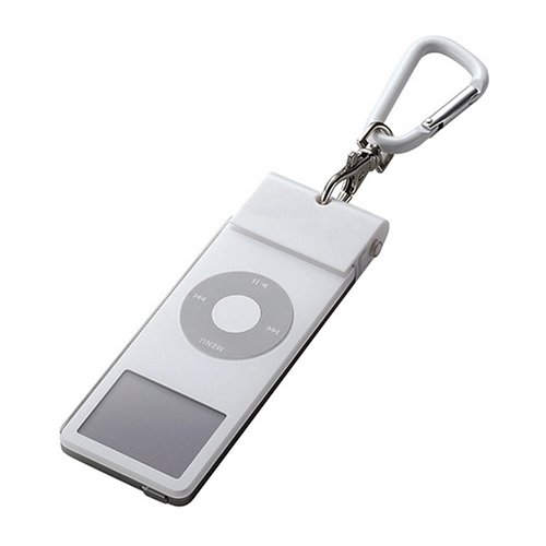 Amazon.co.jp: エレコム iPod nano用コネクタ型アクセサリ フック付き