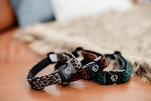 Collier pour chiens de petite taille 25-38cm idéal balade léopard - 6