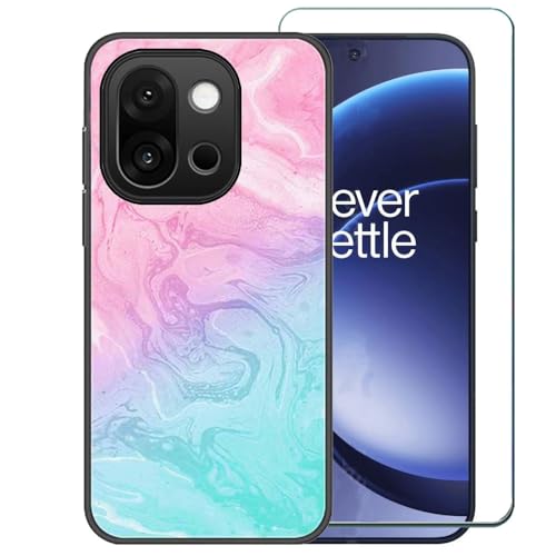 Coque de téléphone OnePlus 15 5G silicone vert antichoc avec écran