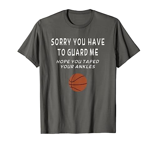 Funny Basketball Shirts Men Trash Talking Player Coach Gifts