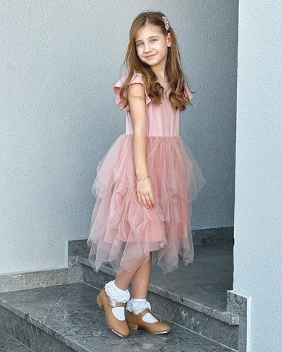 Stelle Girls Tap Shoes Boys Buckle PU Leather Dance Shoes(Toddler/Little Kid/Big Kid)2