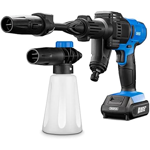 Draper PW16 Cordless Pressure Washer, 16Bar Cover