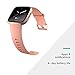 Fitbit Versa Smart Watch, Peach/Rose Gold Aluminium, One Size (S & L Bands Included), Heart Rate Monitor