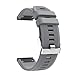 Produktbild Cansenty 22 mm Uhrenarmband für Garmin Fenix5 Forerunner 935 GPS-Uhr Quick Release Easyfit grau