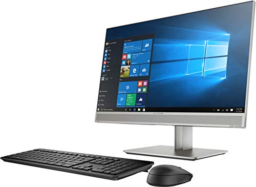Image of HP EliteOne 800 G5 All-in-One Computer - Core i5 i5-9500 - 8 GB RAM - 256 GB SSD - 23.8 inch 1920 x 1080 - Desktop - Windows 10 Pro 64-bit - Intel UHD Graphics 630 - DVD-Writer - English Keyboard