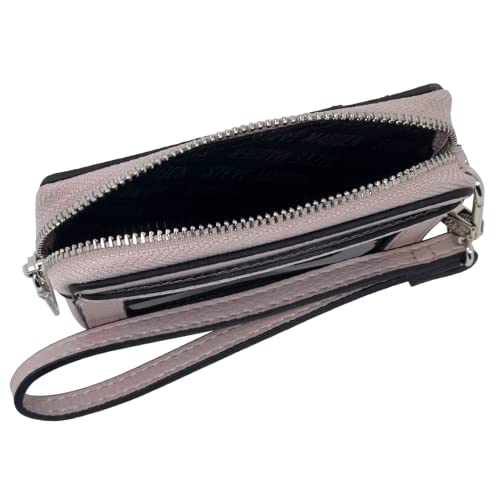 Image of Steve Madden Bpipper Zip Around Card Case Wristlet