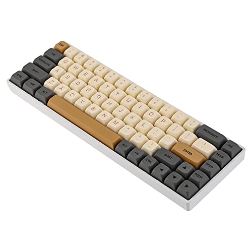 Image of WHYSP XDA Profile PBT Keycaps 60 Percent, 125 Keys Custom Gaming Keycaps Compatiable for Cherry MX Switch Mechanical Keyboard