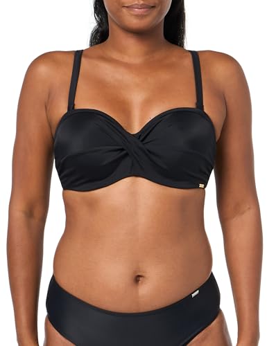 Panache Women's Anya Riva Bandeau Bikini Top – Foam-Lined, Strapless Support
