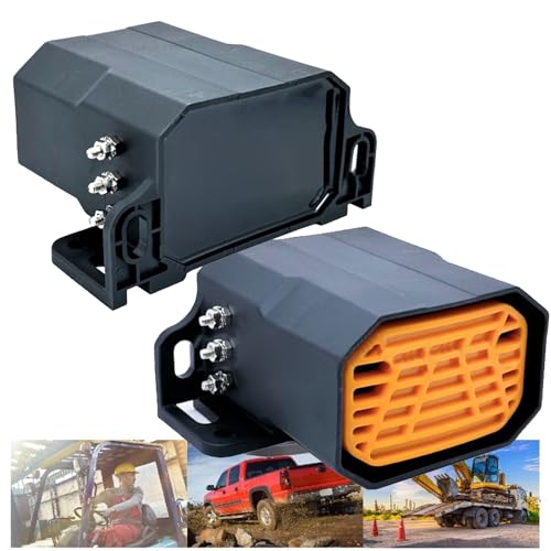 Bocina de marcha atrás de 130dB e impermeable con voltaje 12V-24V 3