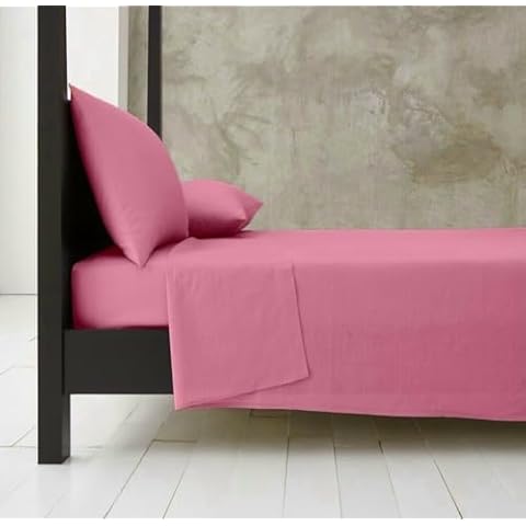 Goldstar 180 Thread Percale Rose Pillowcases Cover