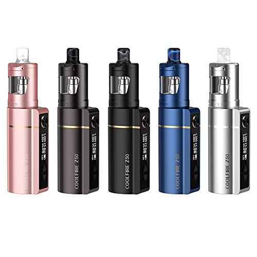 Cigarettes électronique Innokin Coolfire Z50 VW Kit With Zlide Tube Tank 4ml built-in 2100 mAh battery no nicotine (Noir)
