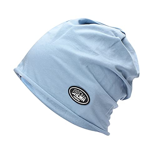 Briskorry Bonnet d'hiver unisexe - Bonnet de sport - Couleur unie - Pour le printemps et l'automne - Respirant - Pour la course à pied, le cyclisme, le snowboard et l'extérieur