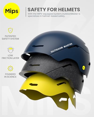 OutdoorMaster Ski Helmet Set,ELK MIPS Ski Helmet with OTG Ski Goggles - MIPS Snowboard Helmet Set for Men, Women & Youth - Image 3