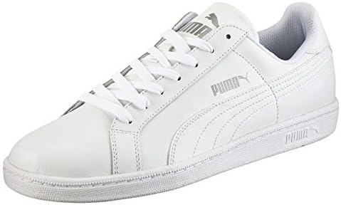 PUMA Smash Leather, Baskets Basses Mixte : Puma: Amazon.fr: Chaussures et  Sacs