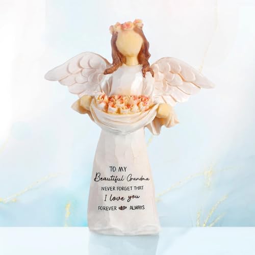 Figura Ángel Resina 5.12" Regalo para Abuela miniatura 2