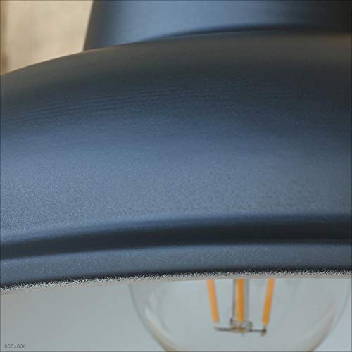Lampe murale extérieure étanche style américain rétro pour escalier