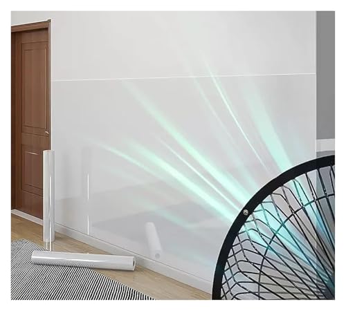 Película protectora de pared electrostática transparente de plástico para salpicadero 3