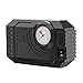 Gonfiatore per Pneumatici, Compatto, Leggero, Pompa di gonfiaggio per compressore d'Aria per Auto elettrica da 12 V con Luce a LED, Display a puntatore Gonfiatore per Pallacanestro per Pneumatici