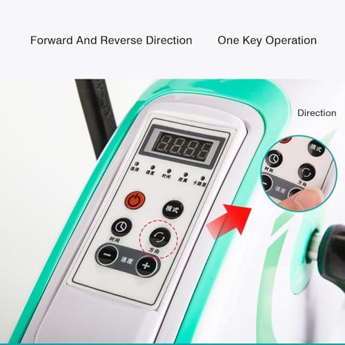 Pedal Exerciser con display LCD y resistencia ajustable miniatura 7