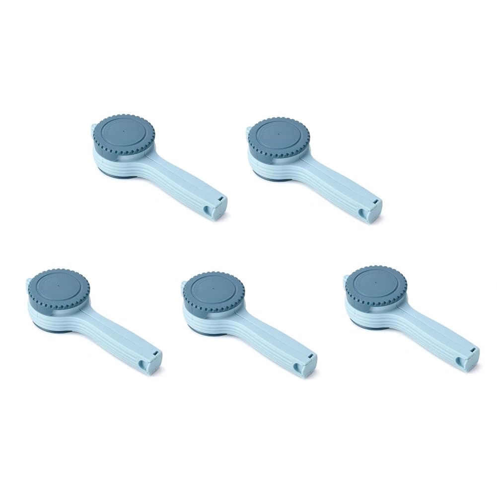 CTRLZS Sealing and Pouring Bag Clamp Reusable Storage Sealing Clip Potato Chip Bag Holder with Pouring Nozzle Food Clip