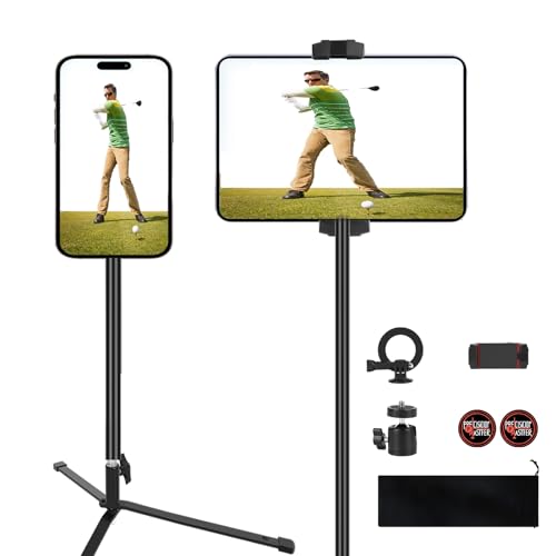 PrecisionMaster �S���t�O�r - ���ϋv �A���~�j�E���� �}�O�l�b�g���� 35-135cm �L�k �S���t�B�e�p�O�r Golf Tripod & Monopod Magnetic Golf Film Stick Aluminum �}�O�l�b�g���X