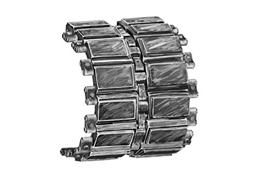 Trumpeter Strv 103 Late Workable Track Link Set (130 Links) (1/35 Scale)