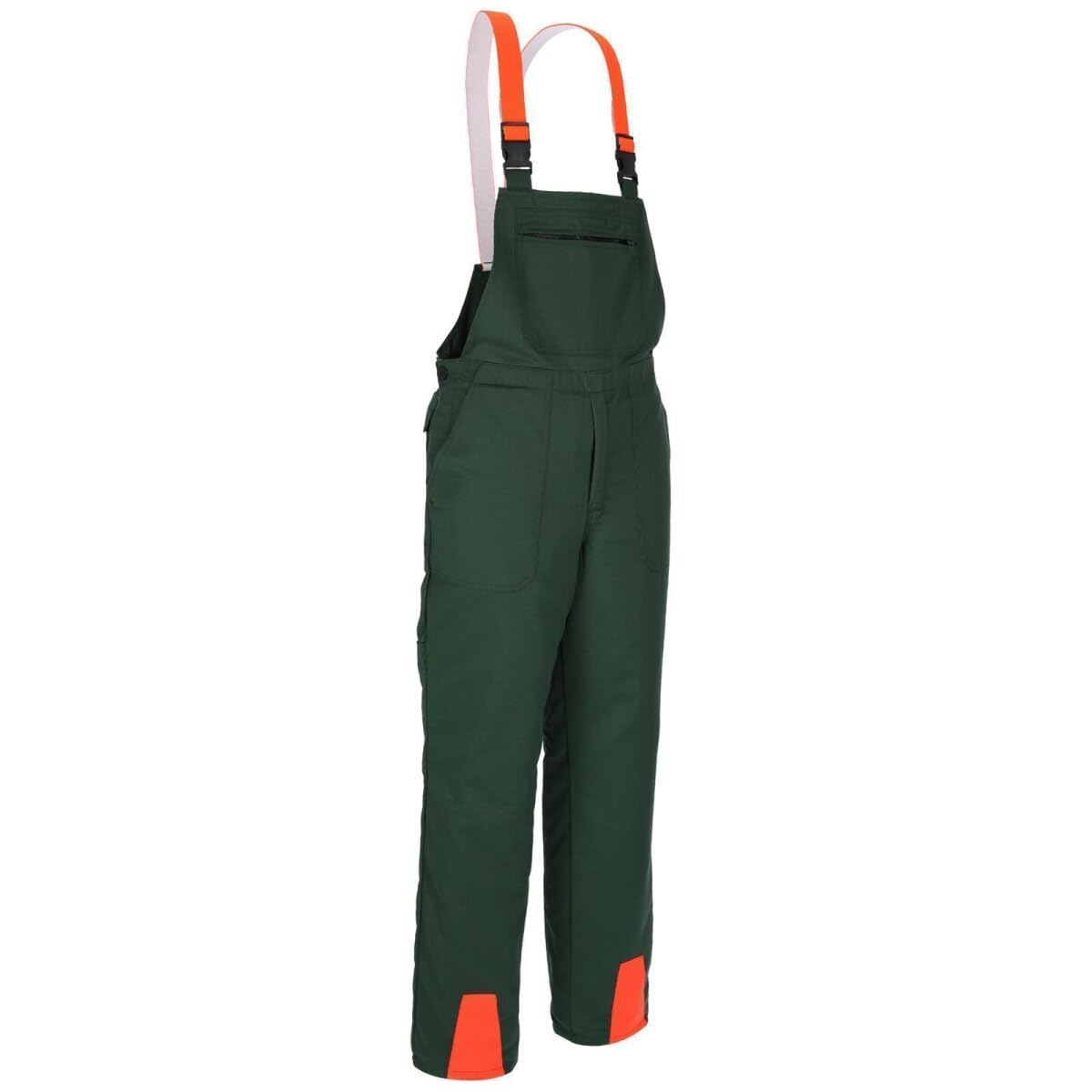 Salopette professionale con protezione da taglio KWF per motosega, pantaloni anti-taglio forestali