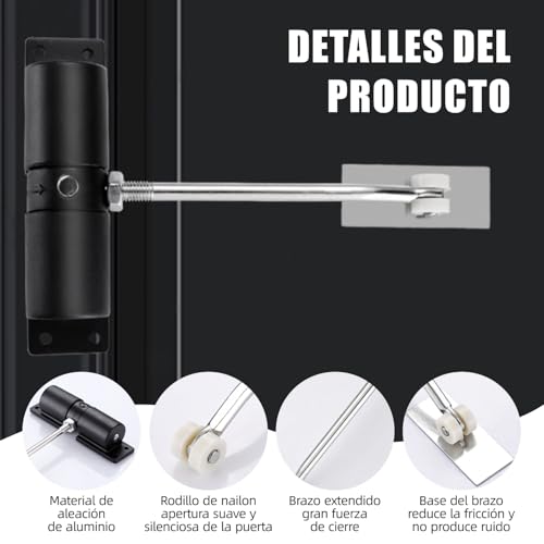 Brazo para cierre de puerta 16 Imagen adicional