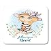 Produktbild Mouse pad cute schöne romantische mädchen cartoon kid beauty hübsche sommer mousepad für notebooks, Desktop-computer maus matten, Büromaterial