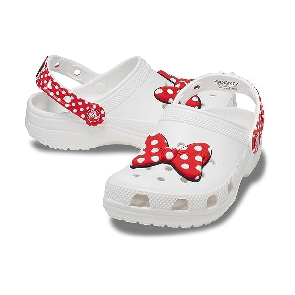 Crocs Disney Minnie Mouse Classic Clog für Kinder – Bild 7