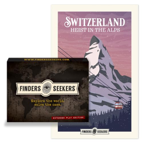 Finders Seekers Mystery Game Switzerland miniatura 1