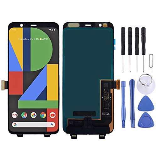 Écran LCD Google Pixel 4XL noir avec vitre tactile assemblé