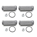 Kridets 4PCS Hydraulic Oil Filter Kit 144-3842 132-4743 Compatible with Toro GrandStand Mower 71504