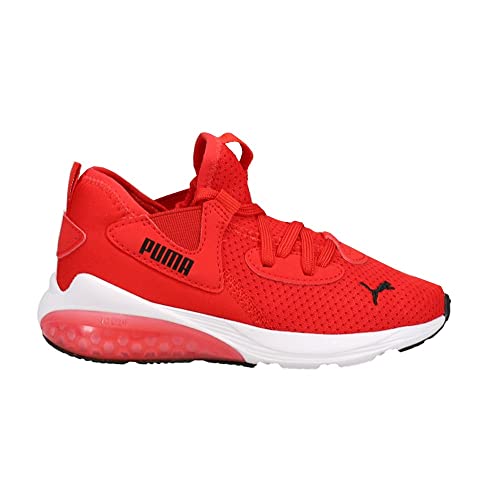 Puma Cell Vive Running Shoe, High Risk Red Black, 2.5 US Unisex Little Kid2