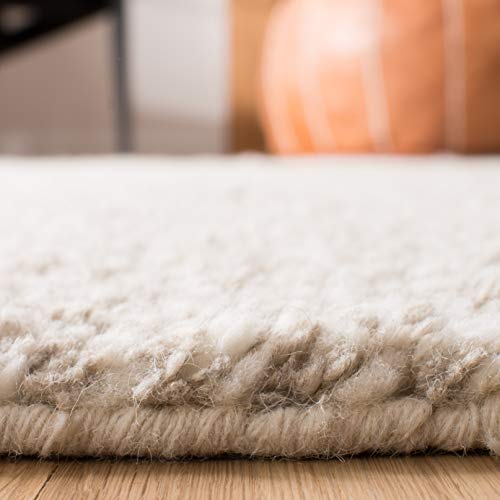 Safavieh Casablanca Collection Runner Rug - 2'3" X 10', Beige, Hand-Knotted Wool Tassel Fringe, Ideal For High Traffic Areas In Living Room, Bedroom (Csb529B) #TOP3