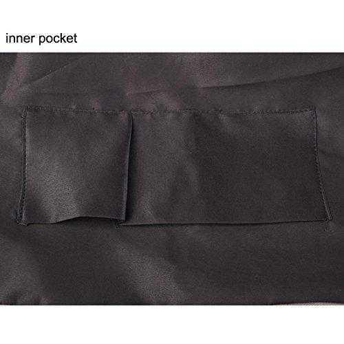 Leberna Travel Packable Luggage Lightweight - Foldable Duffel Bag Tote Bag Black