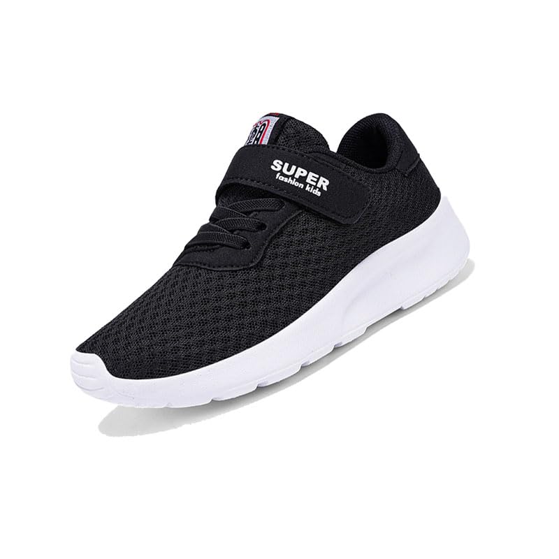 Kids/Boys Lightweight and Breathable Shoes Antiskid Tennis Sneakers Lightweight Outdoor Casual Kids Child Shoes Walking Running Shoes