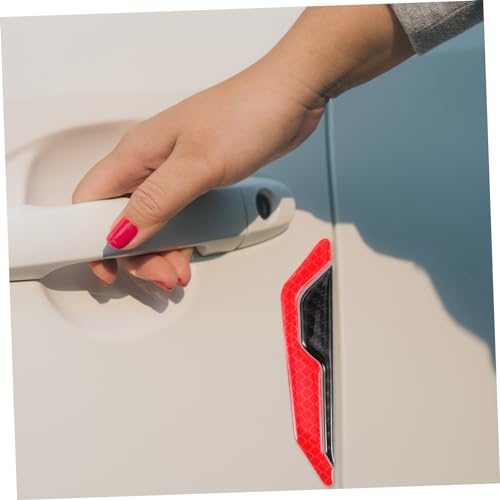 PACKOVE 4 Peças Protetor De Porta De Para-Choque De Carro De Porta Acessórios Externos De Carro Prot